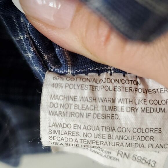 Dickies mens button down shirt, size xl (46-48) - Picture 5 of 6